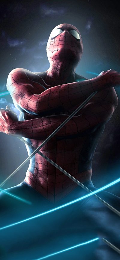 Fond d'écran iPhone Art Spiderman