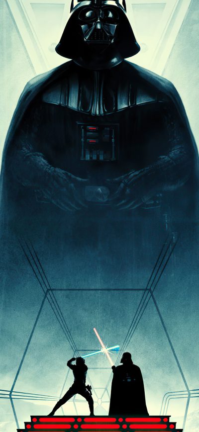 Fond d'écran iPhone Star Wars Rey Kylo Ren Darth Vader Poster