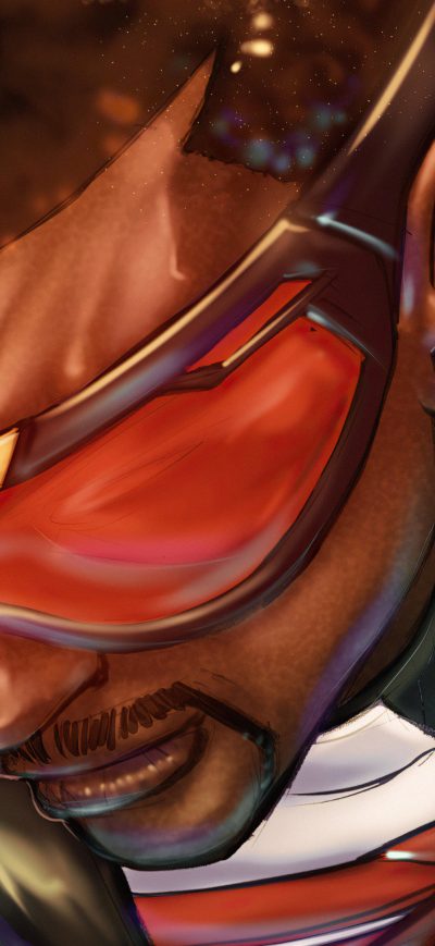 Fond d'écran iPhone Falcon Sketch Art 4k