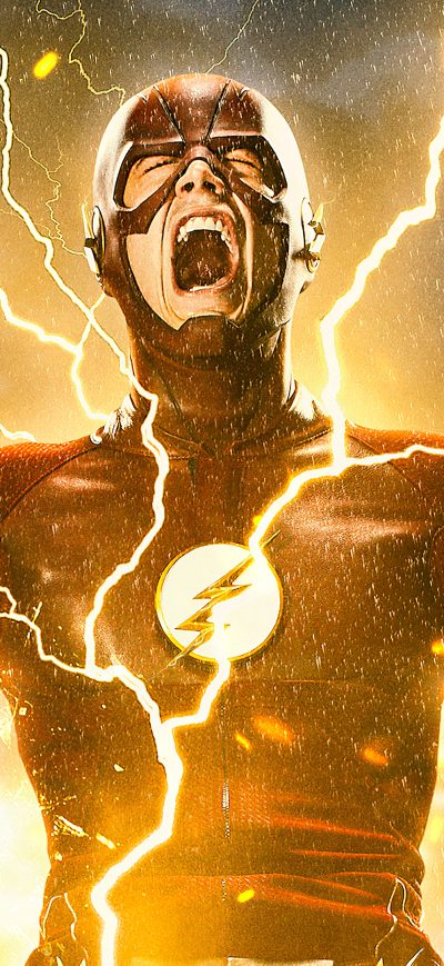 Fond d'écran iPhone The Flash Season 7