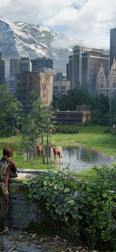 Fond d'écran iPhone 2023 The Last Of Us Part 1 4k