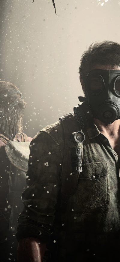 Fond d'écran iPhone Ellie And Joel In The Last Of Us Part 1