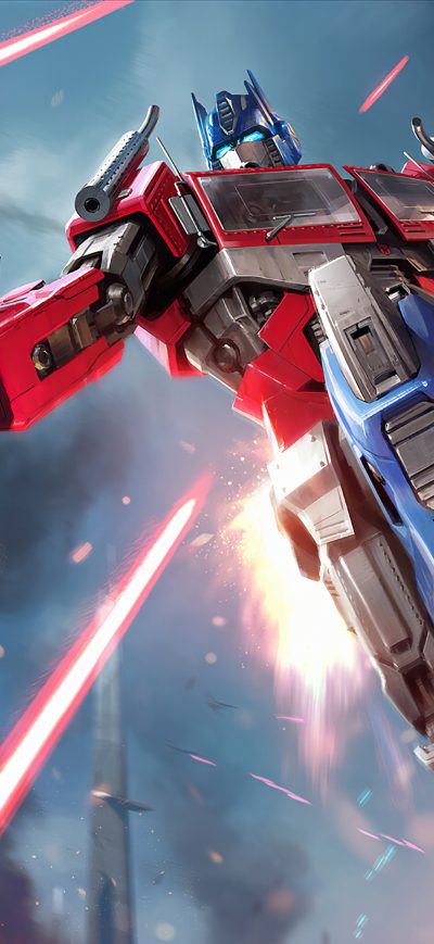 Fond d'écran iPhone 4k Optimus Prime