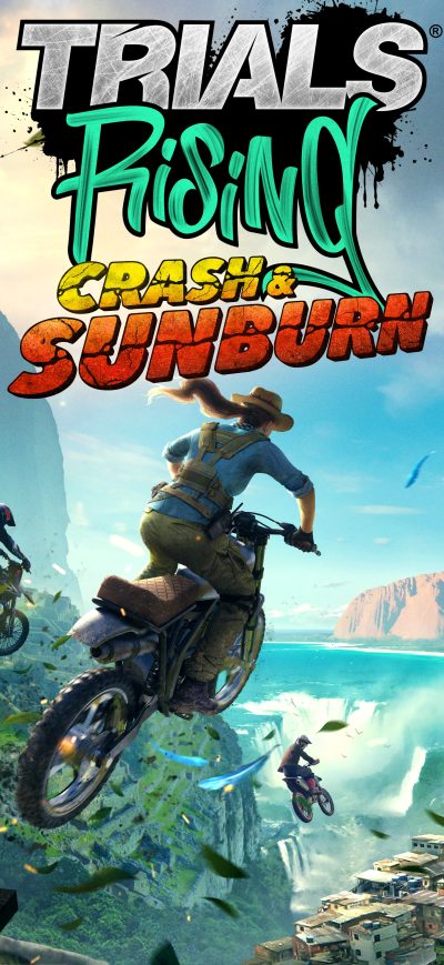 Fond d'écran iPhone 2019 Trials Rising Crash And Sunburn 8k