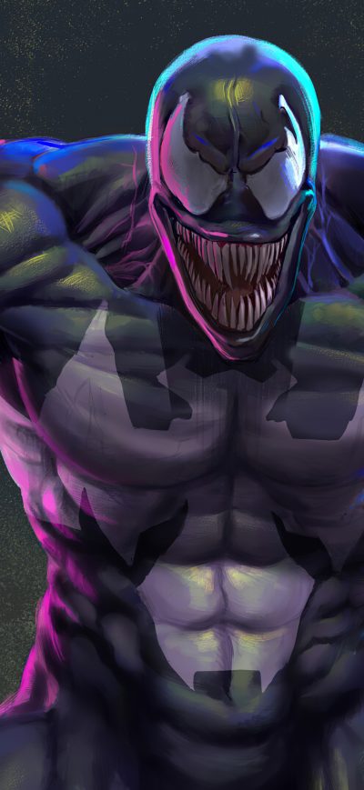 Fond d'écran iPhone Venom Art4k