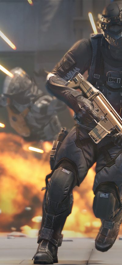 Fond d'écran iPhone Warface Breakout 2020