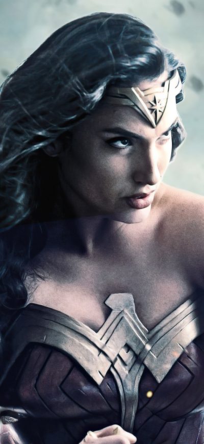 Fond d'écran iPhone Wonder Woman Art 2020