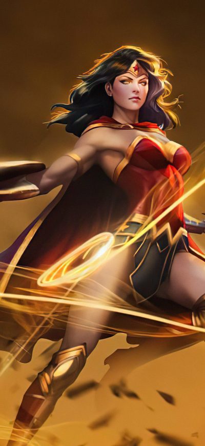 Fond d'écran iPhone Wonder Woman Ability 4k