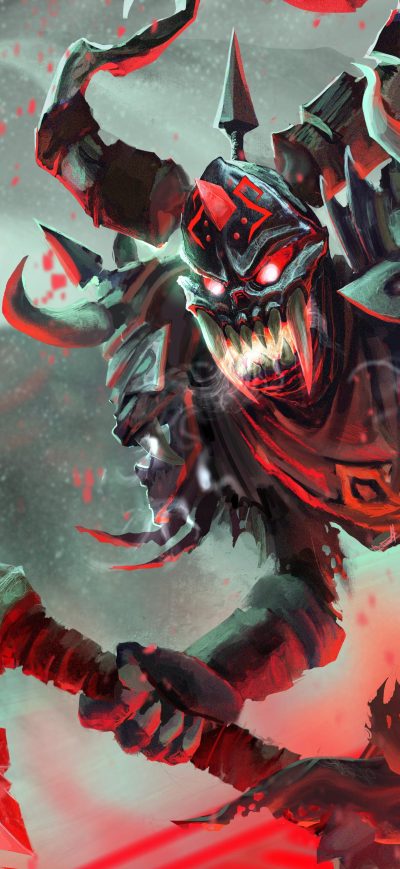 Fond d'écran iPhone Death Knight World Of Warcraft