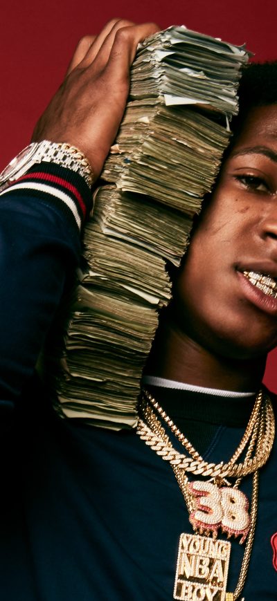 Fond d'écran iPhone YoungBoy Never Broke Again 4k