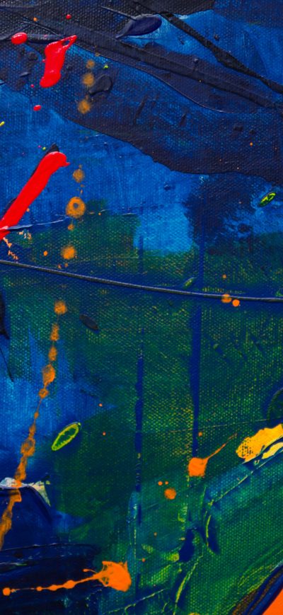 Fond d'écran iPhone Painting Wall Abstract 5k