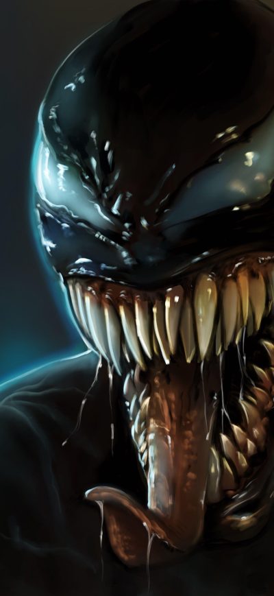Fond d'écran iPhone Venom 4k Digital Arts