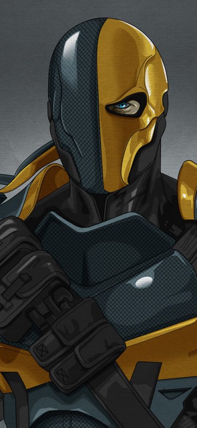 Fond d'écran iPhone Deathstroke Dc Comics Art