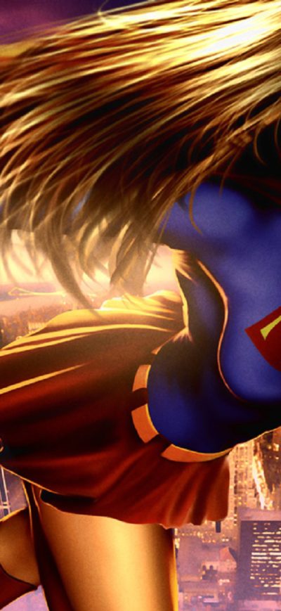 Fond d'écran iPhone Supergirl HD Art