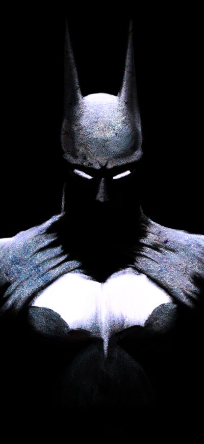 Fond d'écran iPhone Batman In Dark 5k