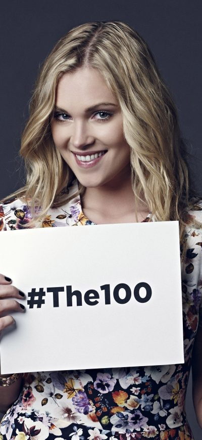 Fond d'écran iPhone Eliza Taylor The 100