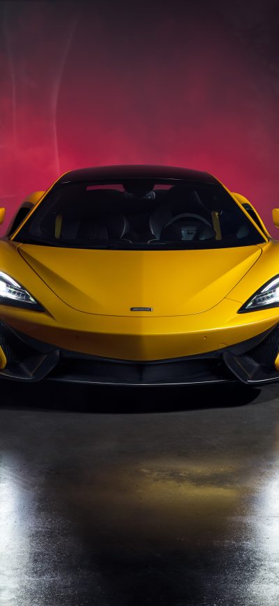 Fond d'écran iPhone Mclaren 570s Mso