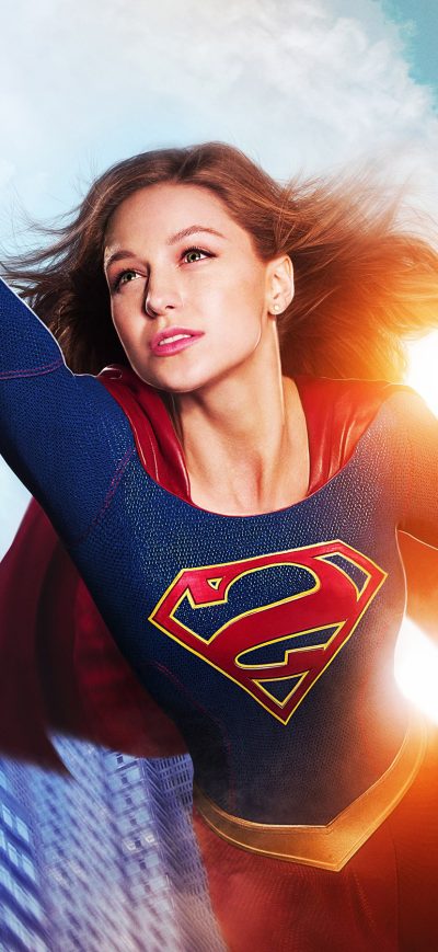 Fond d'écran iPhone Melissa Benoist Supergirl