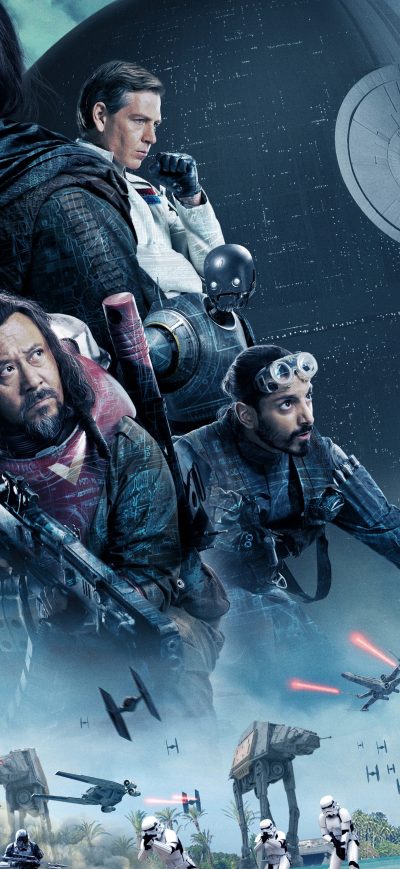 Fond d'écran iPhone Rogue One A Star Wars Story 5k 2017