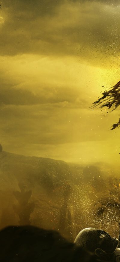 Fond d'écran iPhone Dark Souls 3 Cinder