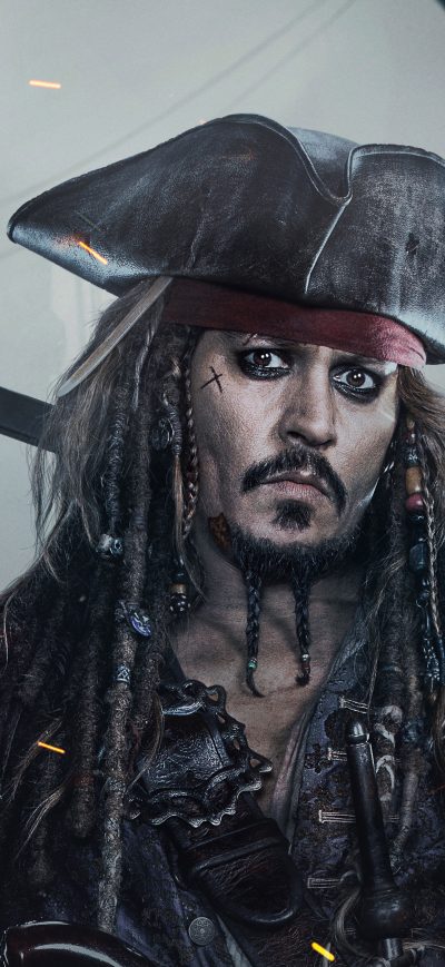 Fond d'écran iPhone Jack Sparrow In Pirates Of The Caribbean Dead Men Tell No Tales 4k