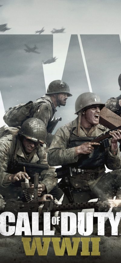 Fond d'écran iPhone Call Of Duty WW2