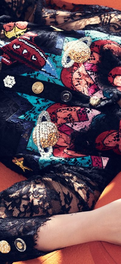 Fond d'écran Selena Gomez 2 Instyle sur iPhone