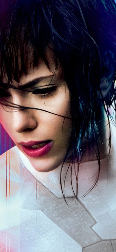 Fond d'écran iPhone Ghost In The Shell 4k