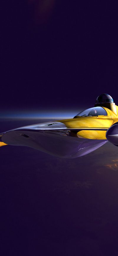 Fond d'écran iPhone Star Fighter