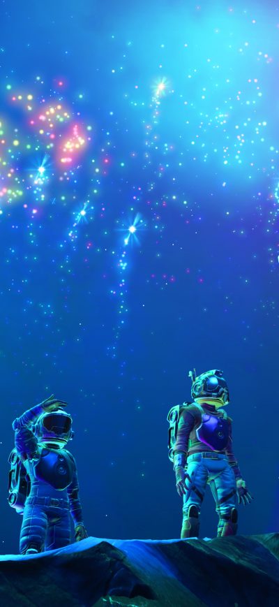 Fond d'écran iPhone No Mans Sky Visions