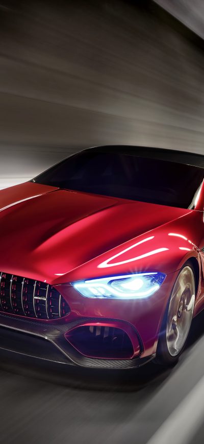 Fond d'écran iPhone Mercedes AMG GT 8k