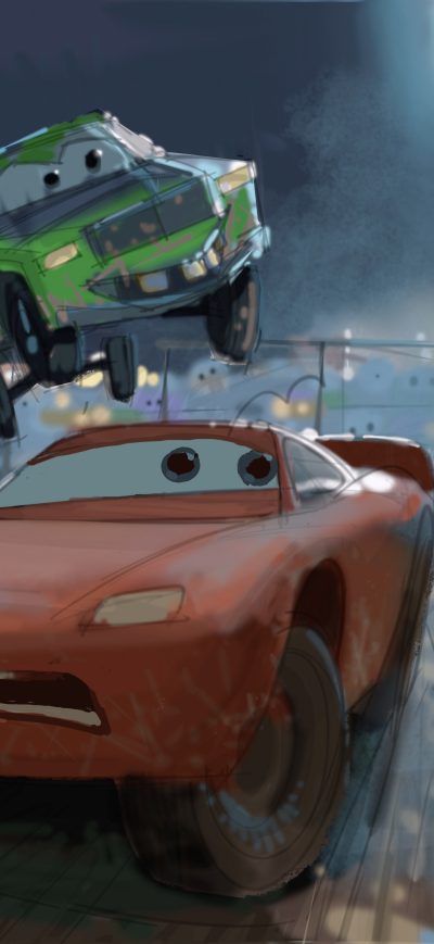Fond d'écran iPhone Cars 3 Artwork 2