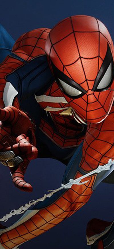 Fond d'écran iPhone Spiderman City That Never Sleeps