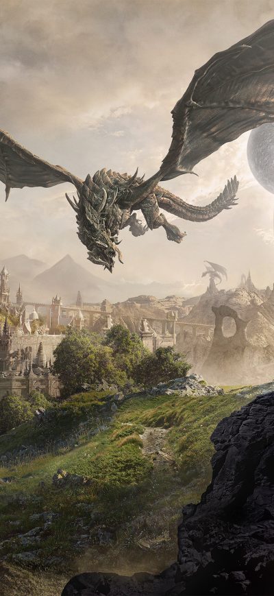 Fond d'écran iPhone Elsweyr The Elder Scrolls Online 2019 4k