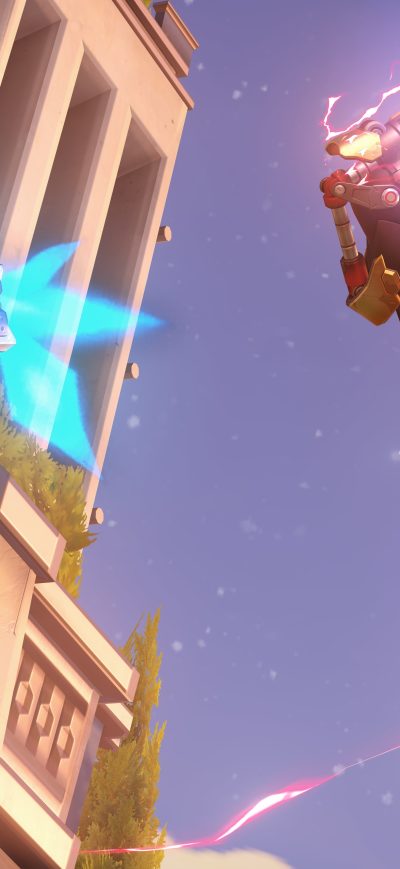Fond d'écran iPhone Overwatch 8k Game