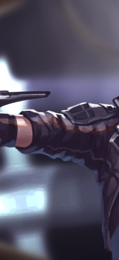 Fond d'écran iPhone Thief Girl Art 4k