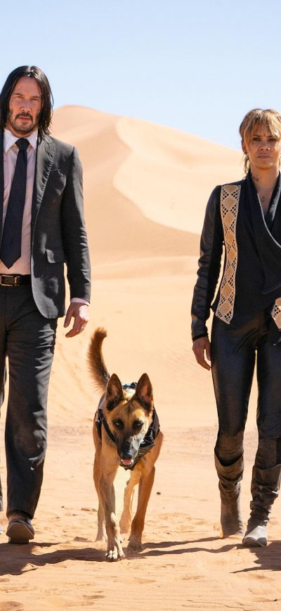Fond d'écran iPhone John Wick 3 Movie Halle Berry 2019