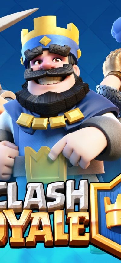 Fond d'écran iPhone Supercell Clash Royale HD