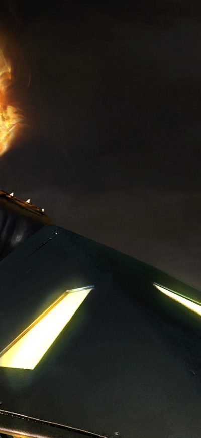 Fond d'écran iPhone Ghost Rider Art