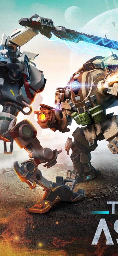 Fond d'écran iPhone Titanfall Assault 4k