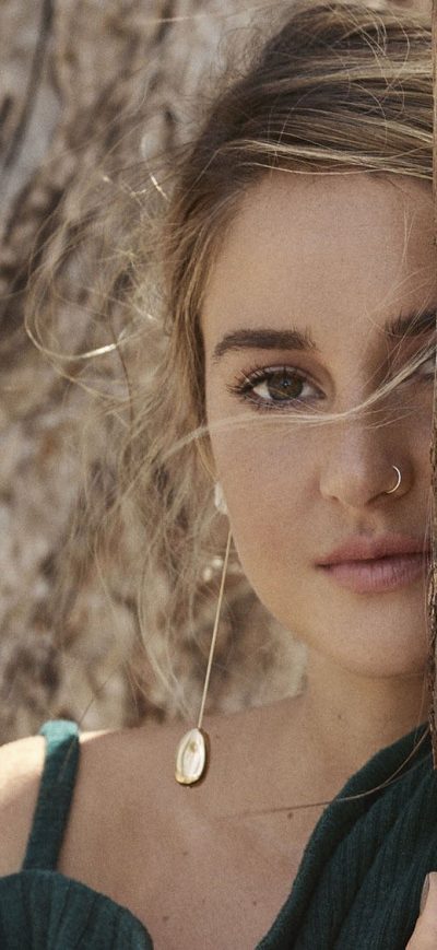 Fond d'écran iPhone Shailene Woodley Marie Claire Photoshoot