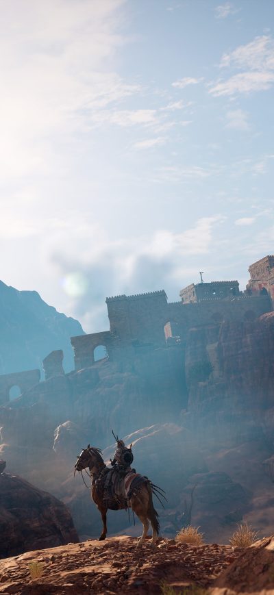 Fond d'écran iPhone 4k Assassins Creed Origins The Hidden Ones DLC