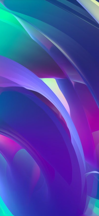Fond d'écran iPhone Abstract 3d Curve Doodle
