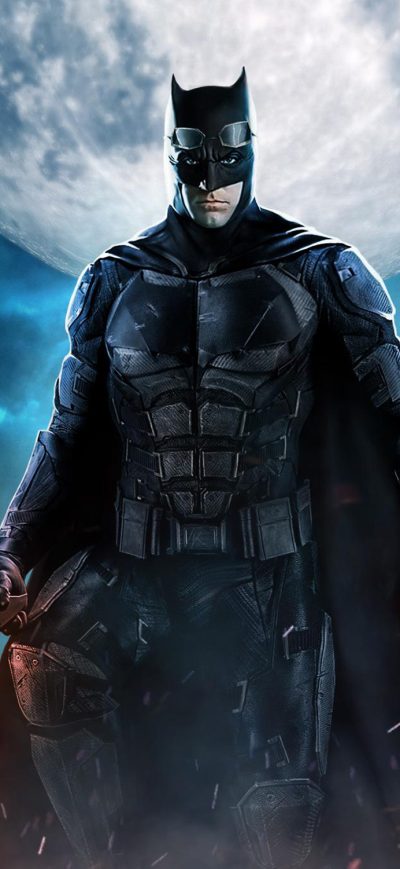 Fond d'écran iPhone Justice League Batman The Dark Knight Fan Art