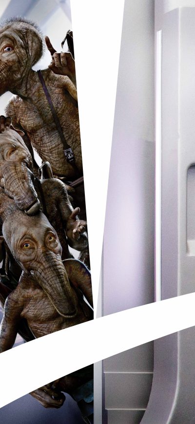 Fond d'écran iPhone Doghan Daguis In Valerian And The City Of A Thousand Planets