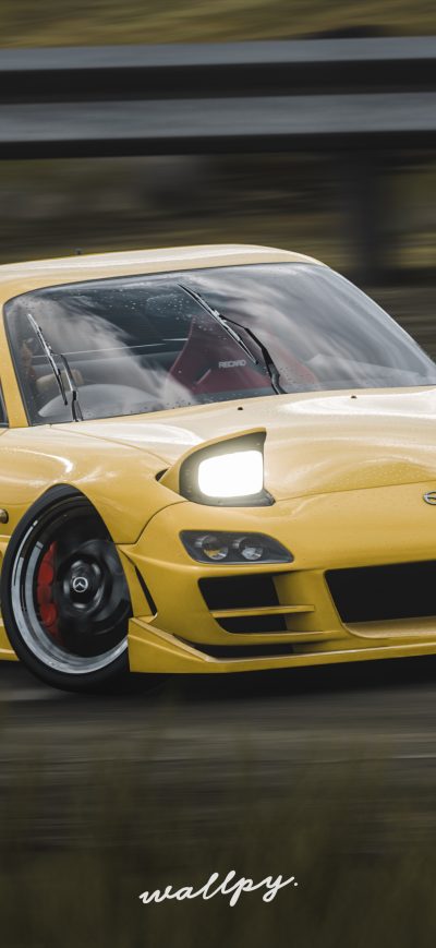 Fond d'écran iPhone Mazda Forza Horizon 4