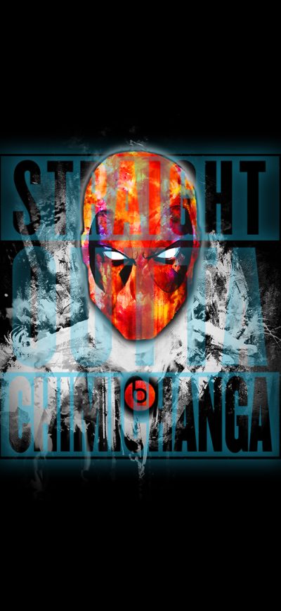 Fond d'écran iPhone Deadpool Art Job