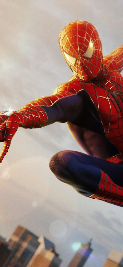 Fond d'écran iPhone Spiderman 8k