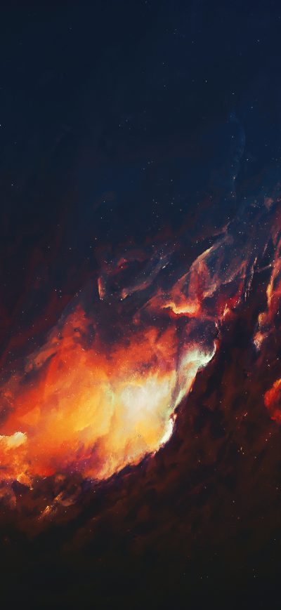 Fond d'écran iPhone Spacescapes 4k
