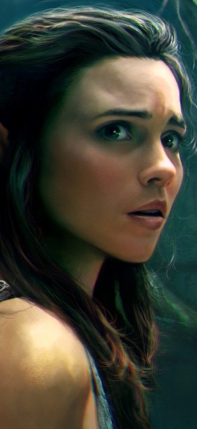 Fond d'écran iPhone Amberle Elessedil The Shannara Chronicles